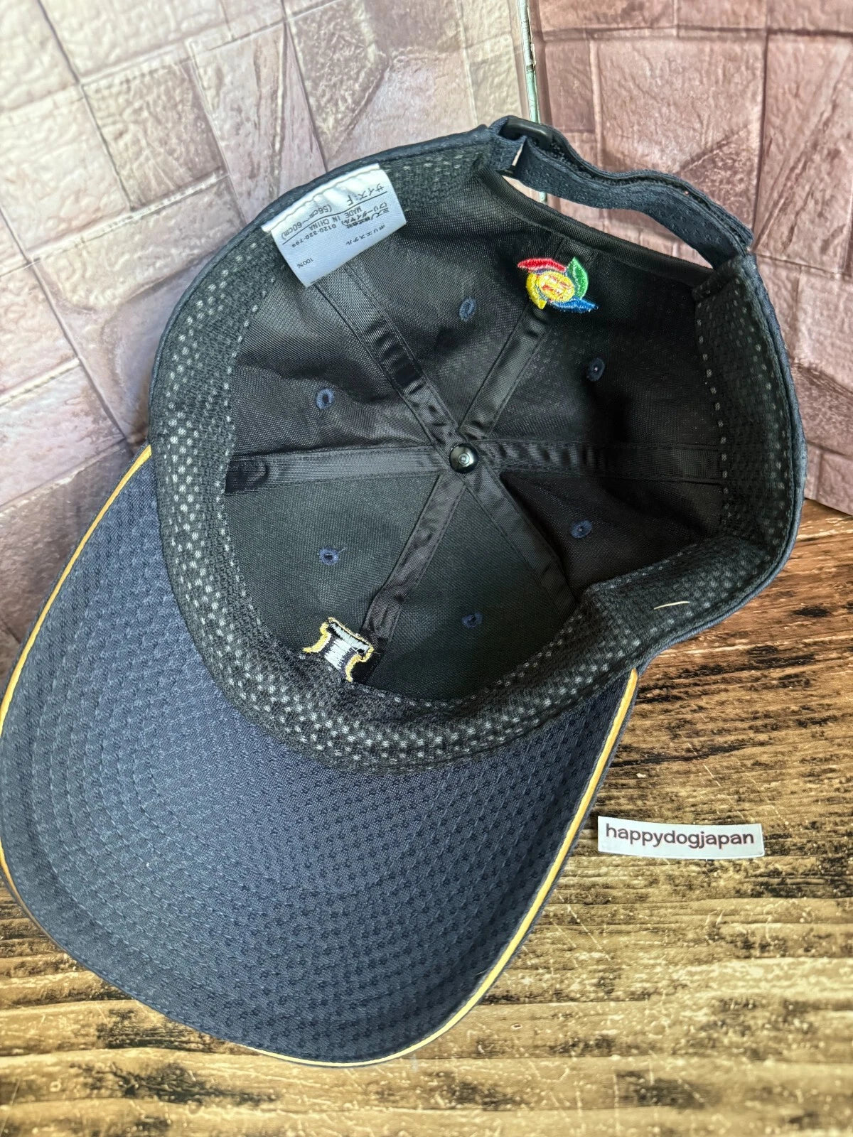 MIZUNO Samurai Japan 2017 WBC Official Hat Baseball Cap Adult 56-60cm Unisex