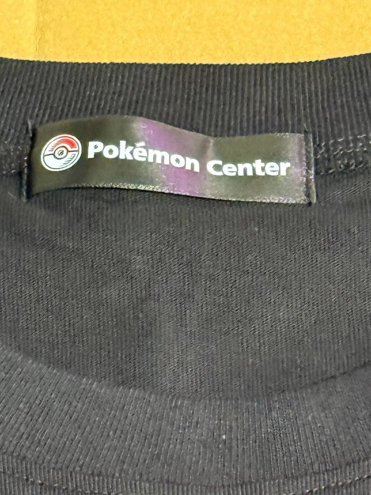 Pokemon Center Official Team Rocket T-shirt Raticate Unisex Large From JAPAN