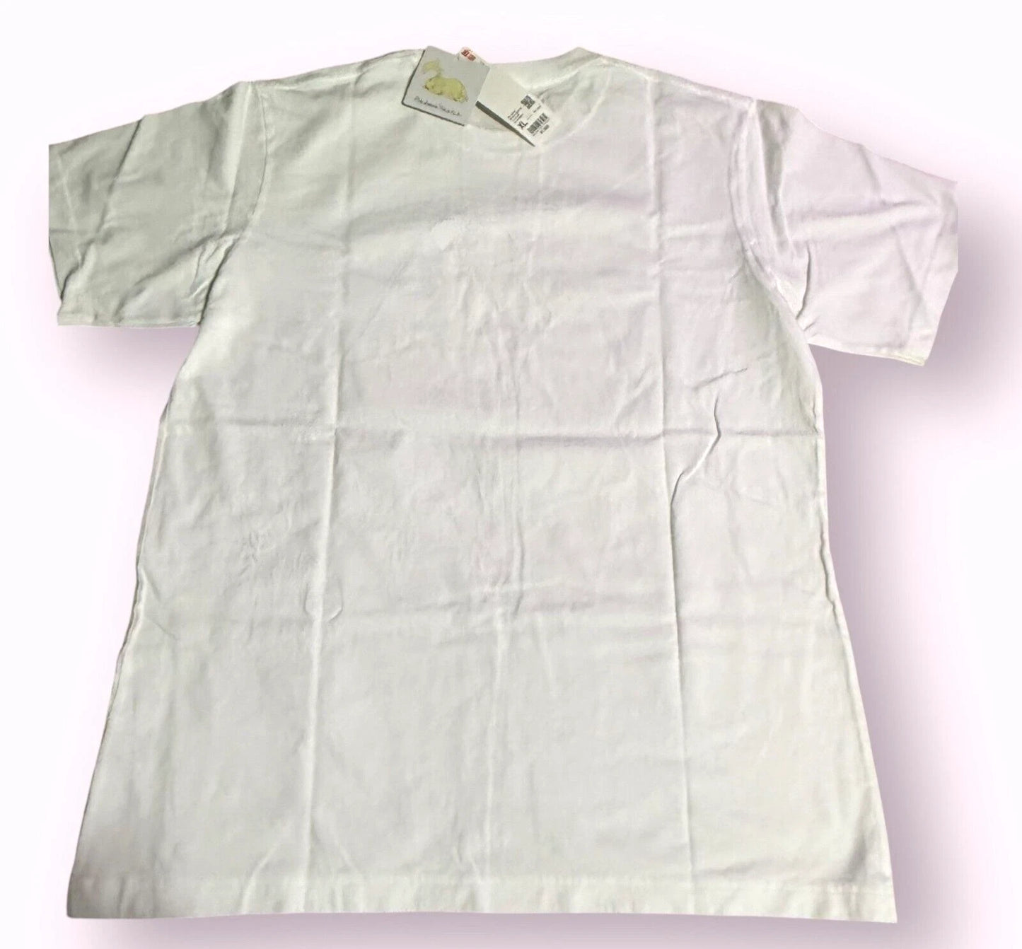 UNIQLO 2025 Pokémon Sketch Design Pikachu is recharging XL size Off-White JAPAN