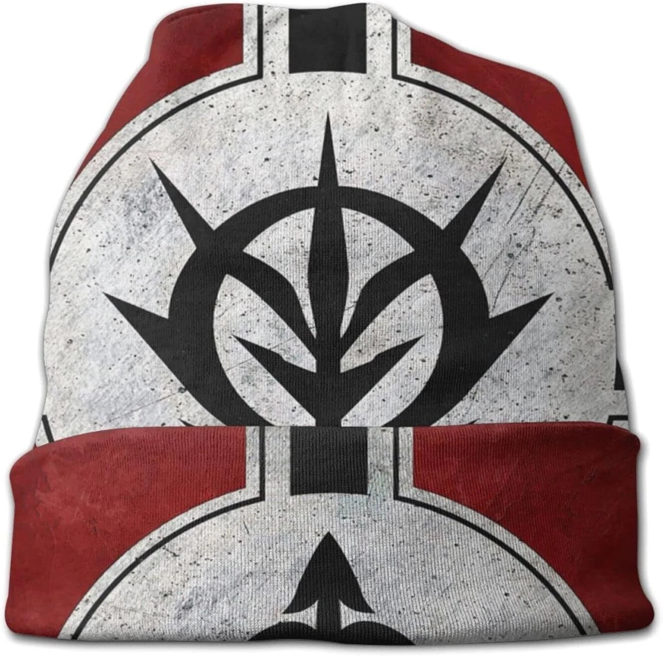 Mobile Suit Gundam Neo Zeon Knit Cap One size (53-59cm) From Japan