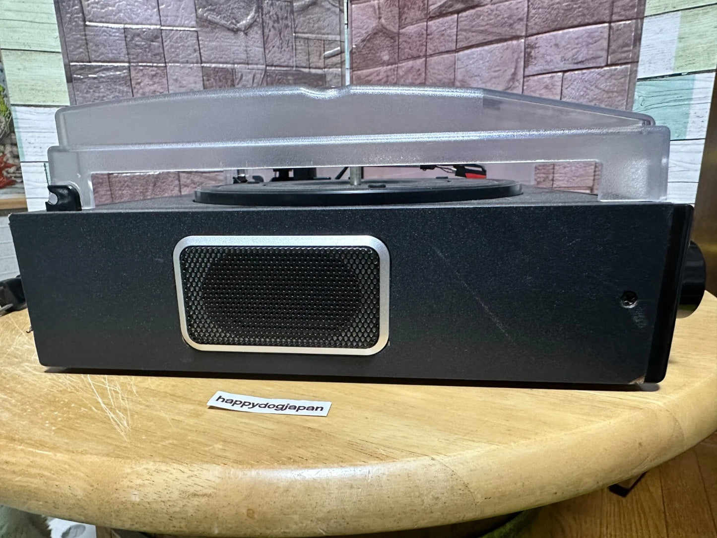 Analog Record Turntable with Cassette Tape USB/SD-Card RS-RCPC-001 110V JAPAN
