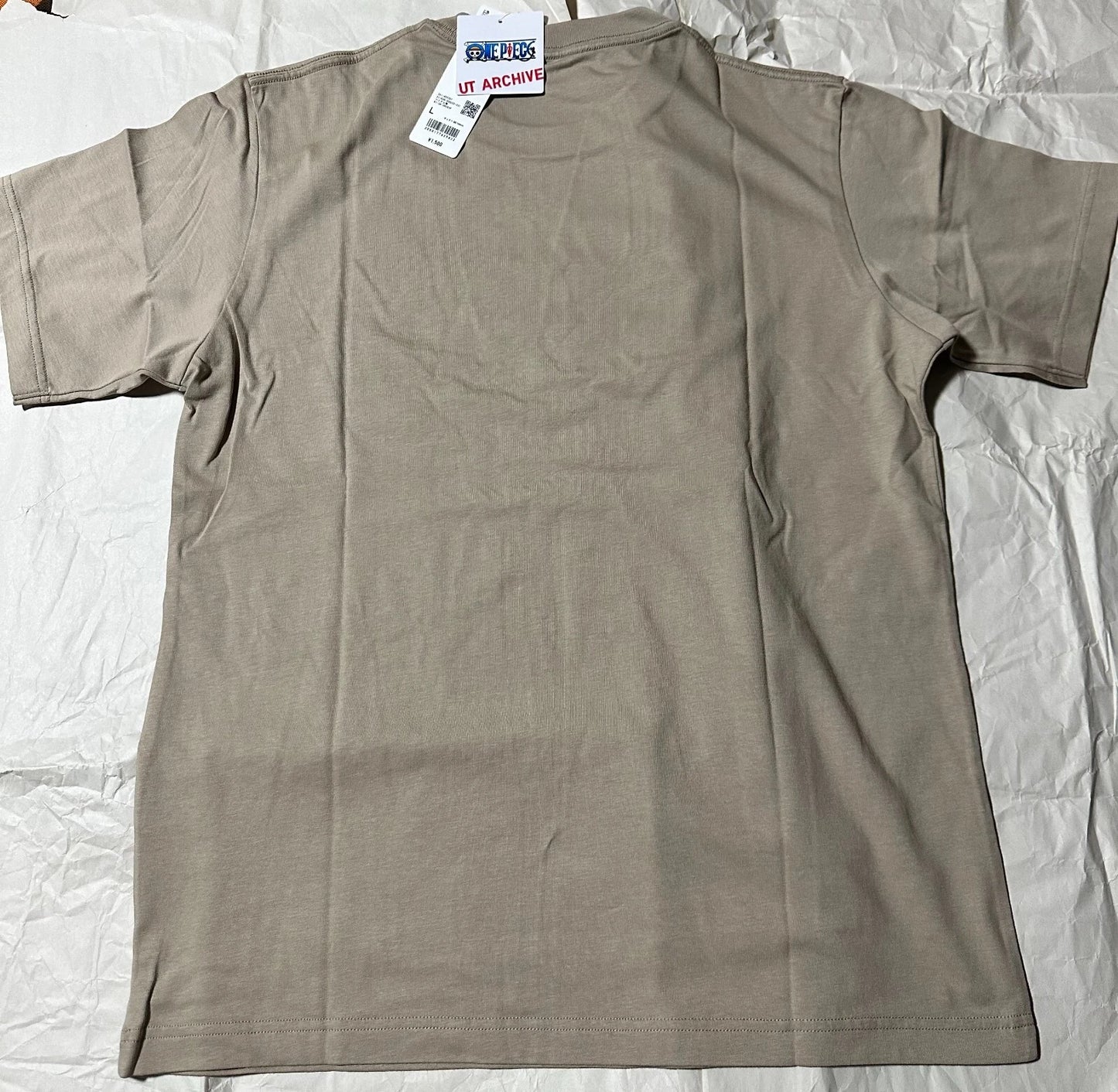 ONE PIECE Uniqlo UT graphic T-shirt regular crew neck Roronoa Zoro L size JAPAN
