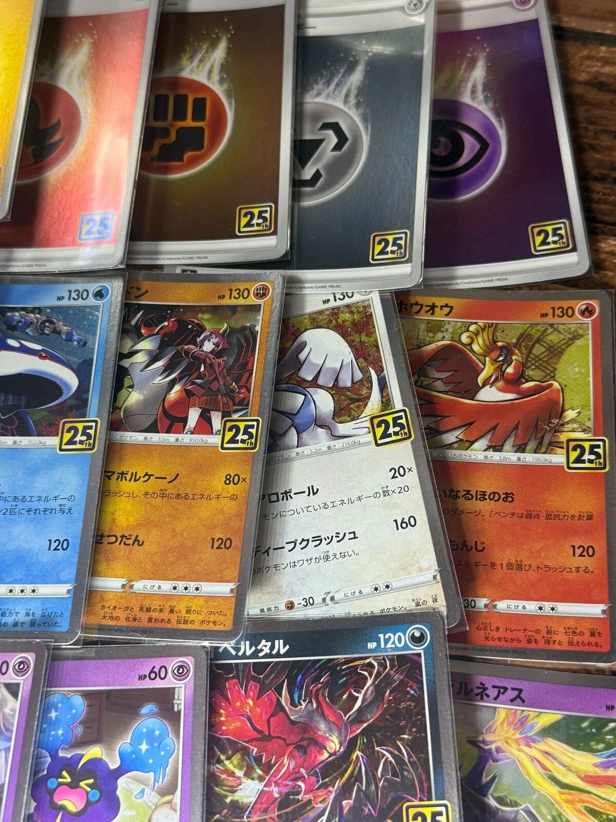 Pokemon TCG Card s8a 25th Anniversary 1-28 with 8 Energy Complete Set JAPAN
