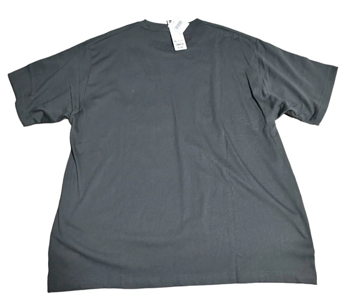 GHOST IN THE SHELL x GU T-shirt S.E.C. 09 Gray BATOU XL size From JAPAN