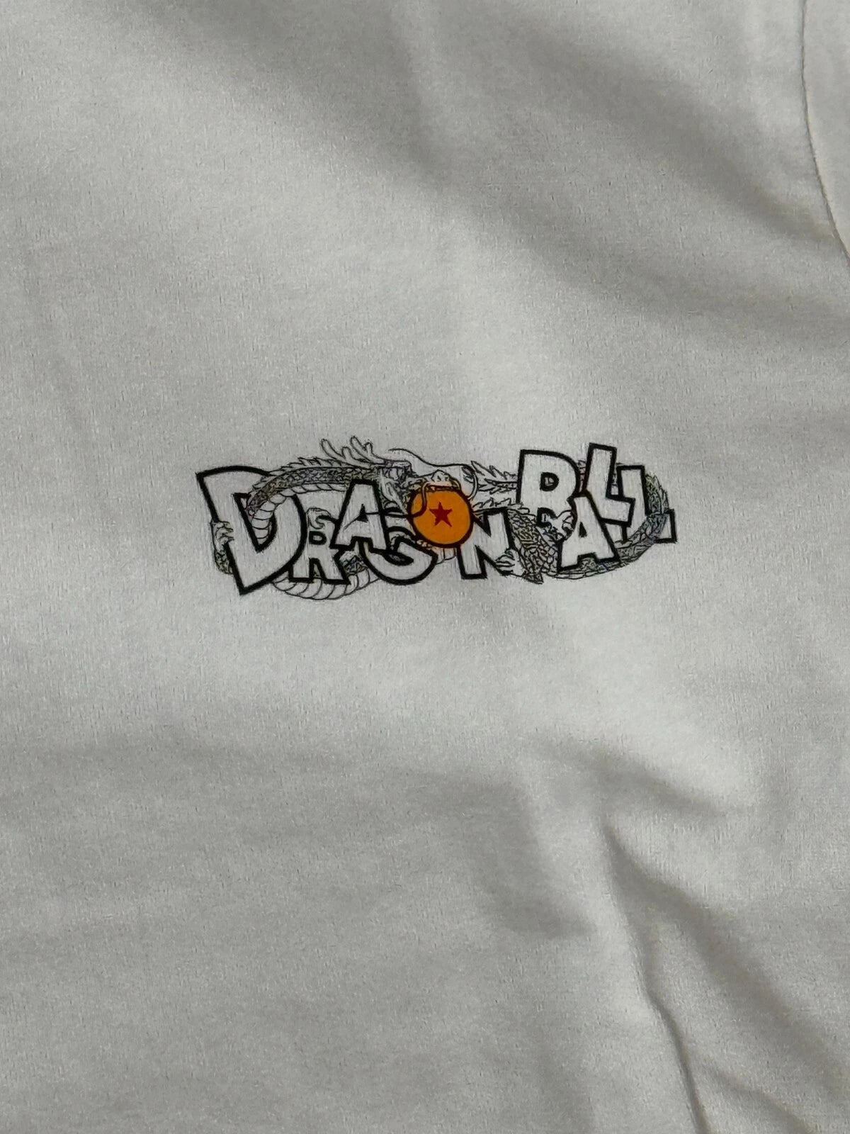 DRAGON BALL Uniqlo UT graphic 2025 T-shirt regular Goku Bulma White L JAPAN