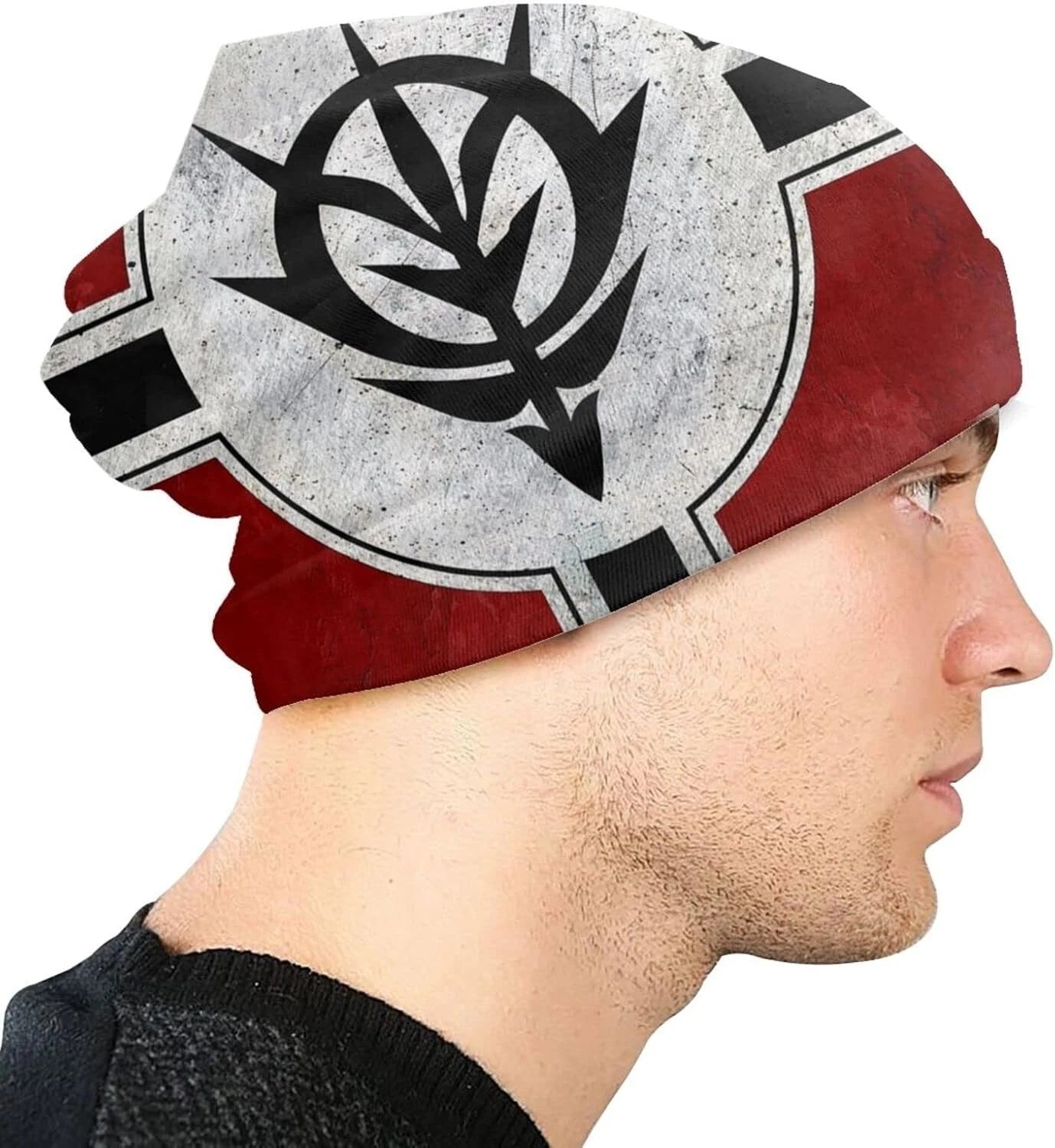 Mobile Suit Gundam Neo Zeon Knit Cap One size (53-59cm) From Japan