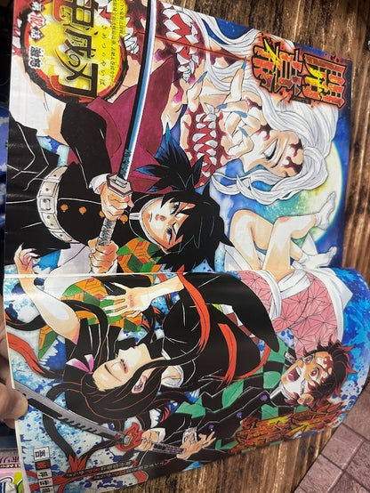 Weekly SHONEN JUMP 2019 No.50 Cover Demon Slayer Bonus Demon Slayer stickers JP6