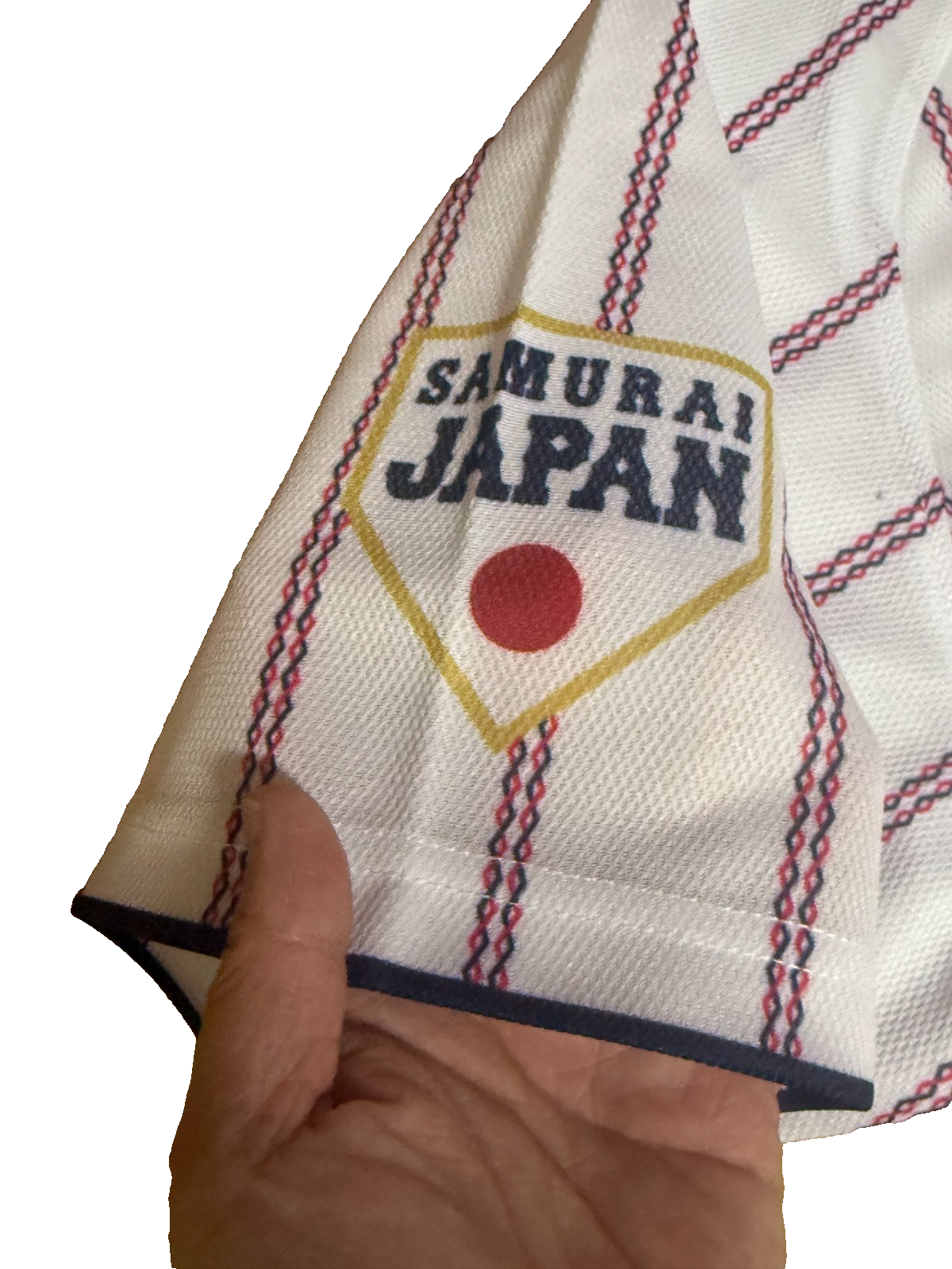 WBC Samurai Japan World Baseball Classic Printed logo Uniform Mizuno Official2