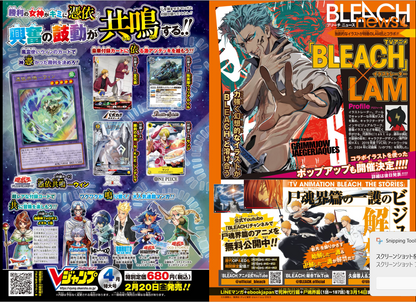 Weekly SHONEN JUMP 2026 No.12 Color Cover Akane Bayashi ONE PIECE From JAPAN17