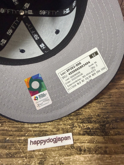 MLB NEW ERA 59 Fifty 7 3/8 Baseball Flat Cap embroidery Logo WBC Samurai Japan6