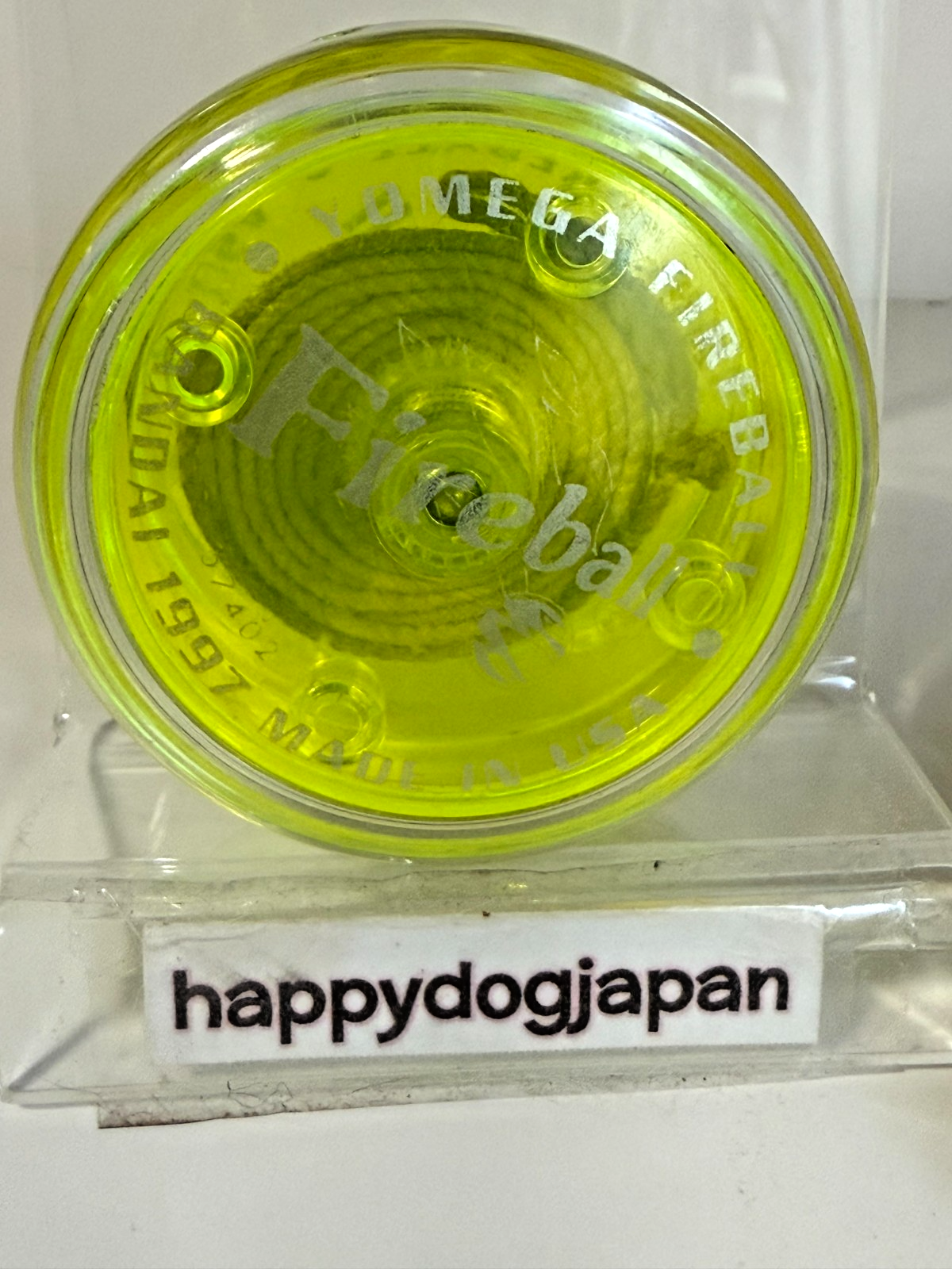 Vintage Coca-Cola Yo-Yo Champion Case 1970s Fanta Russell 1997 Yomega SET JAPAN7