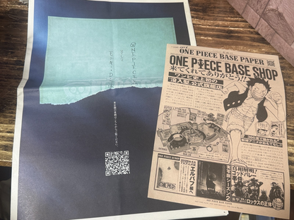 ONE PIECE NEWS Extra Newspaper 6 Billion Copies Commemoration Japan Limited1