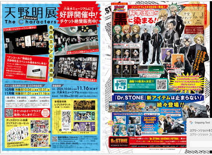 Weekly SHONEN JUMP 2025 No.47 The Elusive Samurai Color Cover SAKAMOTO DAYS JP17