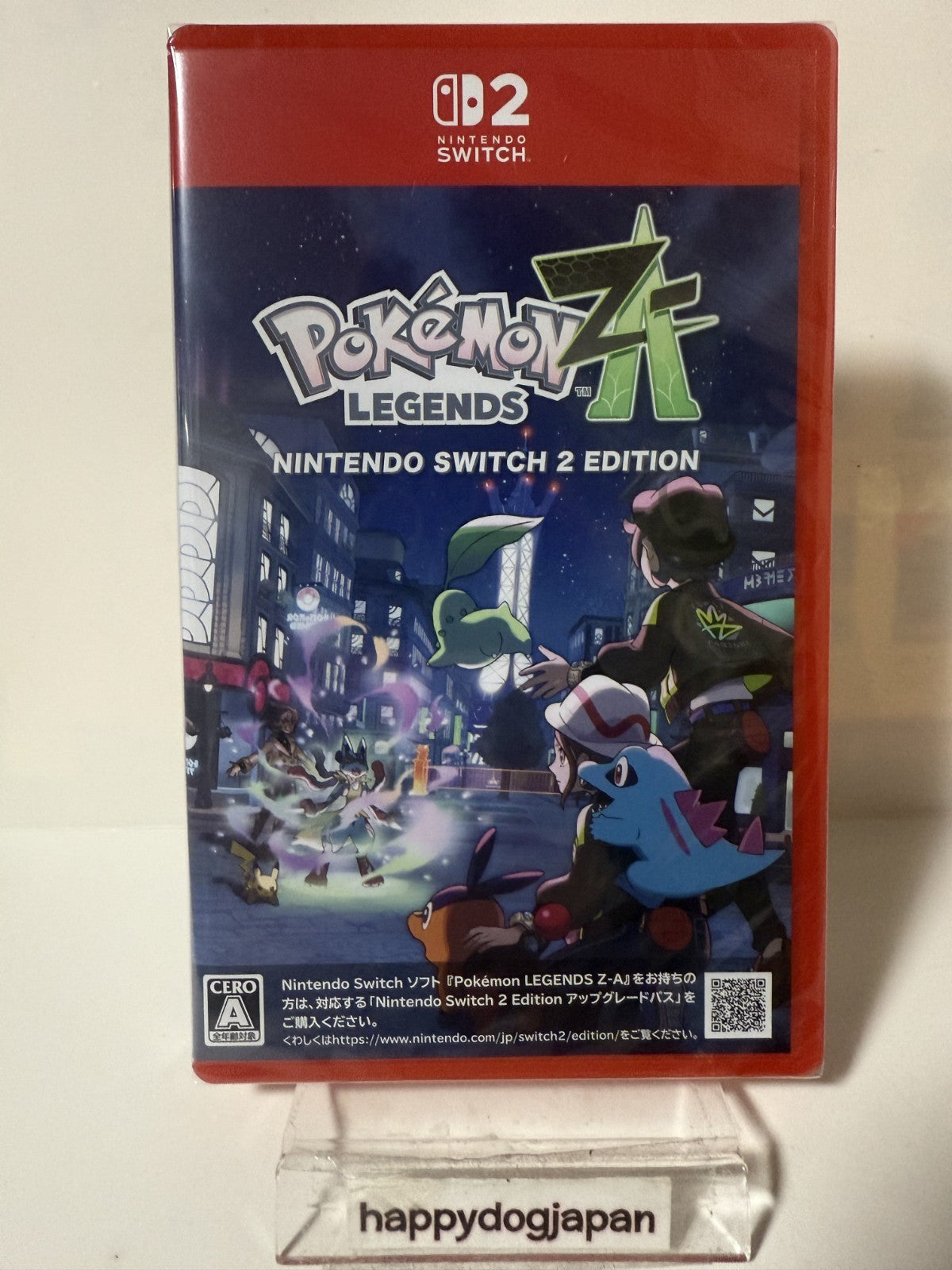Pokemon Center [Mega Gift] Mega Lucario Plush Legends Z-A NS2 LIMITED Set JAPAN12
