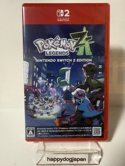 Pokemon Center [Mega Gift] Mega Lucario Plush Legends Z-A NS2 LIMITED Set JAPAN12