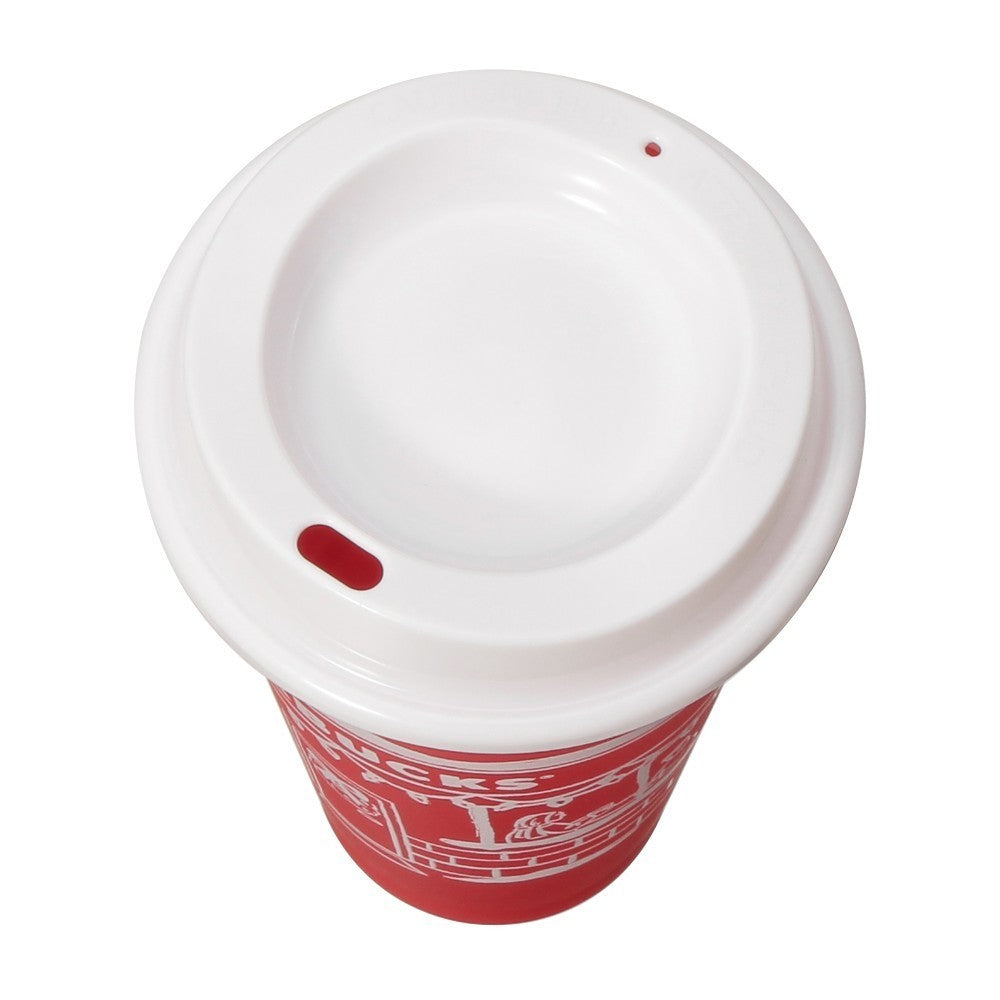 Starbucks Japan Holiday 2025 Reusable Cup 473ml Red & Cap Bearista Kawaii Gift11