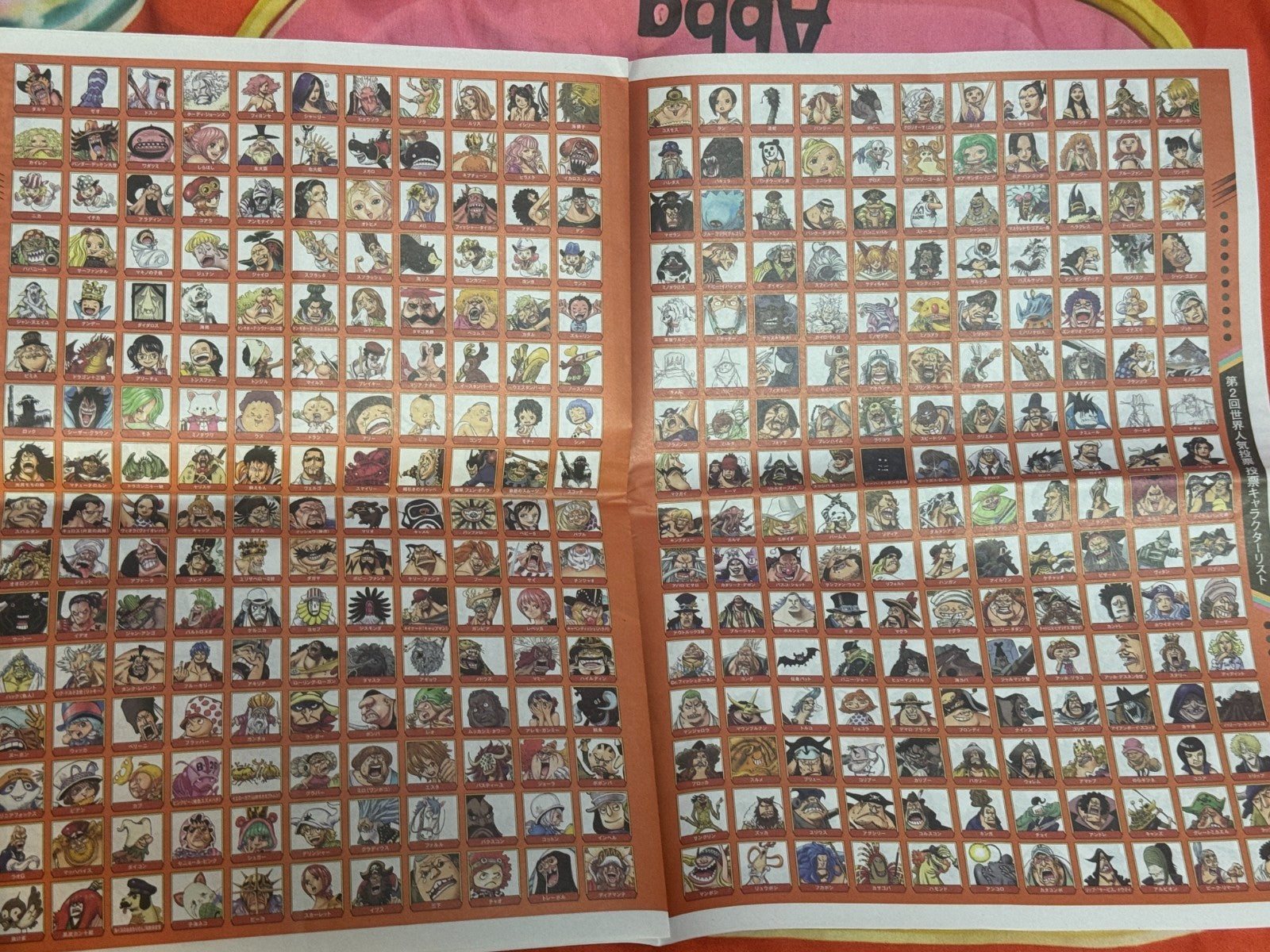 ONE PIECE NEWS Extra Newspaper 6 Billion Copies Commemoration Japan Limited6