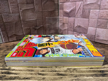 Weekly SHONEN JUMP 2009 No.2 Color Cover New Series Kuroko's Basketball Used JP6