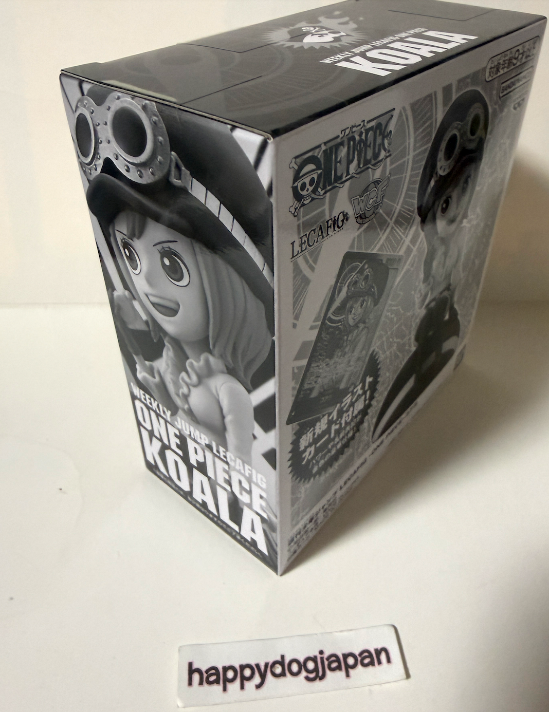 ONE PIECE LECAFIG Shirahoshi Figure & Card Weekly Shonen Jump Limited Japan NEW1