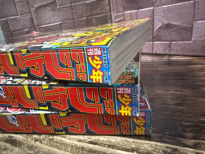 Weekly SHONEN JUMP 2024 No.15 & 28 & 39 Cover Jujutsu Kaisen Bonus Stickers JPN6