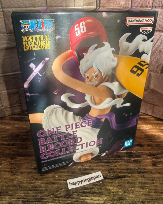 Banpresto Battle Record Collection One Piece Luffy Gear5 Figure Boxed New JAPAN0