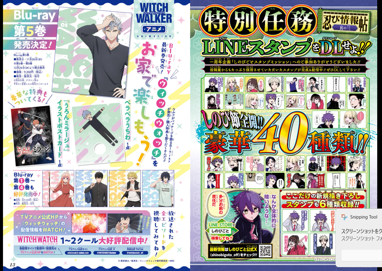 Weekly SHONEN JUMP 2025No. 52 ONE PIECE color cover by Eiichiro Oda JAPAN13