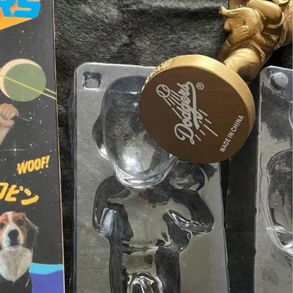 Shohei Ohtani & Decoy Dodgers Gold Bobblehead Limited Stadium Giveaway JAPAN2