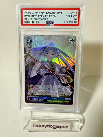 Frieren Beyond Journey's End [PSA10] Weiss Schwarz SFN/S108-TD-OFR #T17 JAPAN0