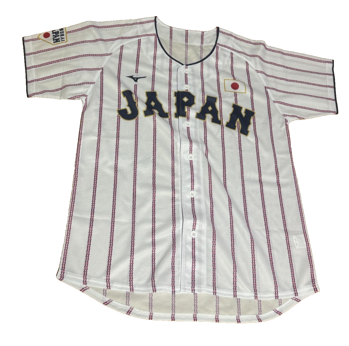 WBC Samurai Japan World Baseball Classic Printed logo Uniform Mizuno Official0