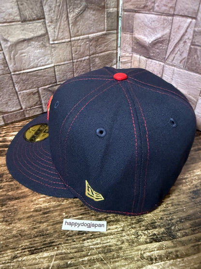 MLB NEW ERA 59 Fifty 7 3/8 Baseball Flat Cap embroidery Logo WBC Samurai Japan1
