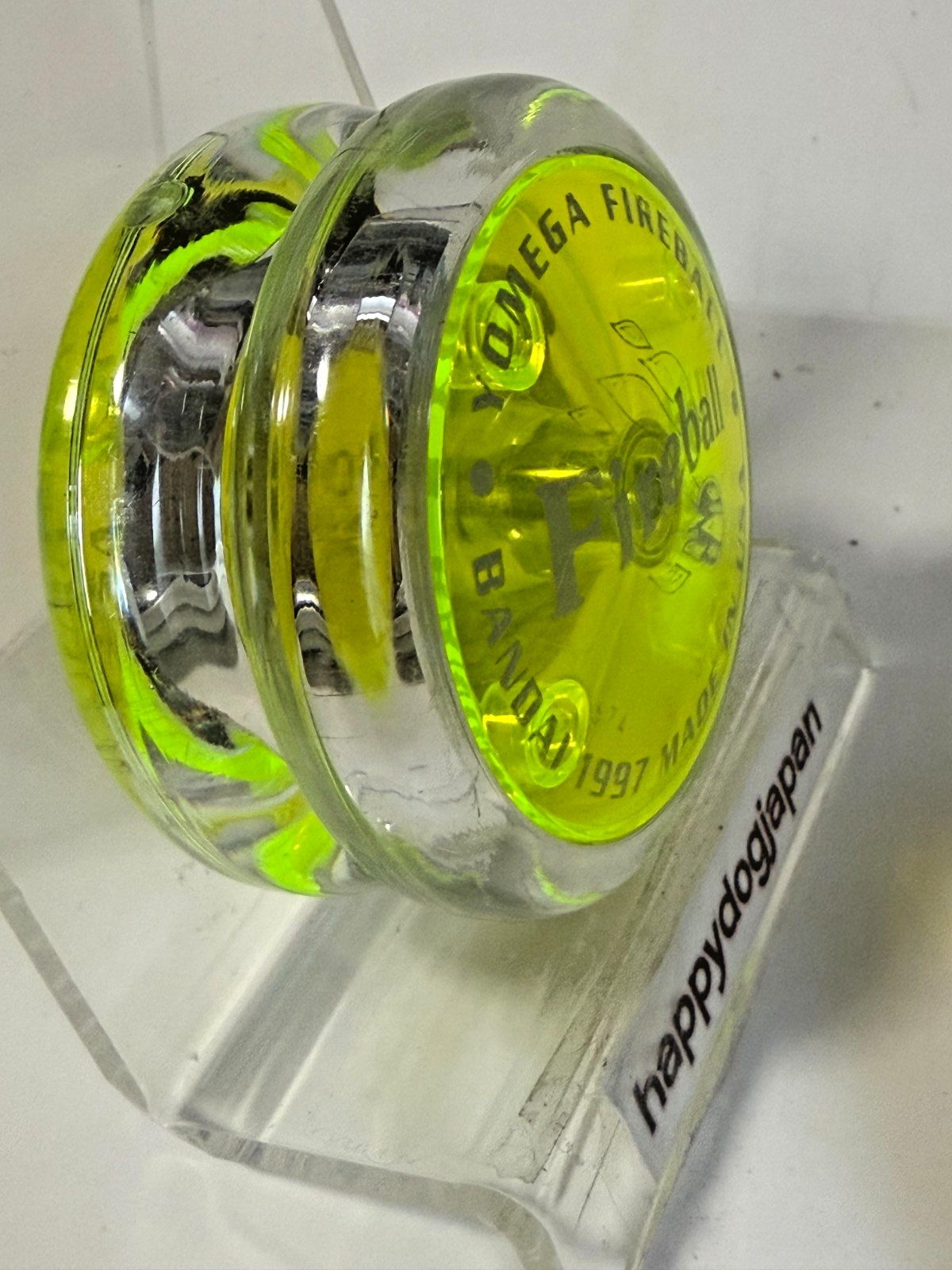 Vintage Coca-Cola Yo-Yo Champion Case 1970s Fanta Russell 1997 Yomega SET JAPAN10