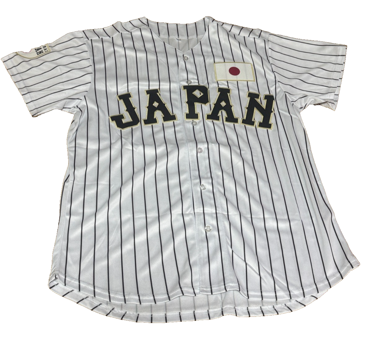 WBC Samurai Japan SHOHEI OHTANI Baseball Supporter uniform with embroidered1