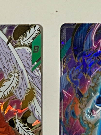 BANDAi DRAGON BALL Super Divers 3 Cards GDR SDVP-020 021 022 Goku Bardock Vegeta4