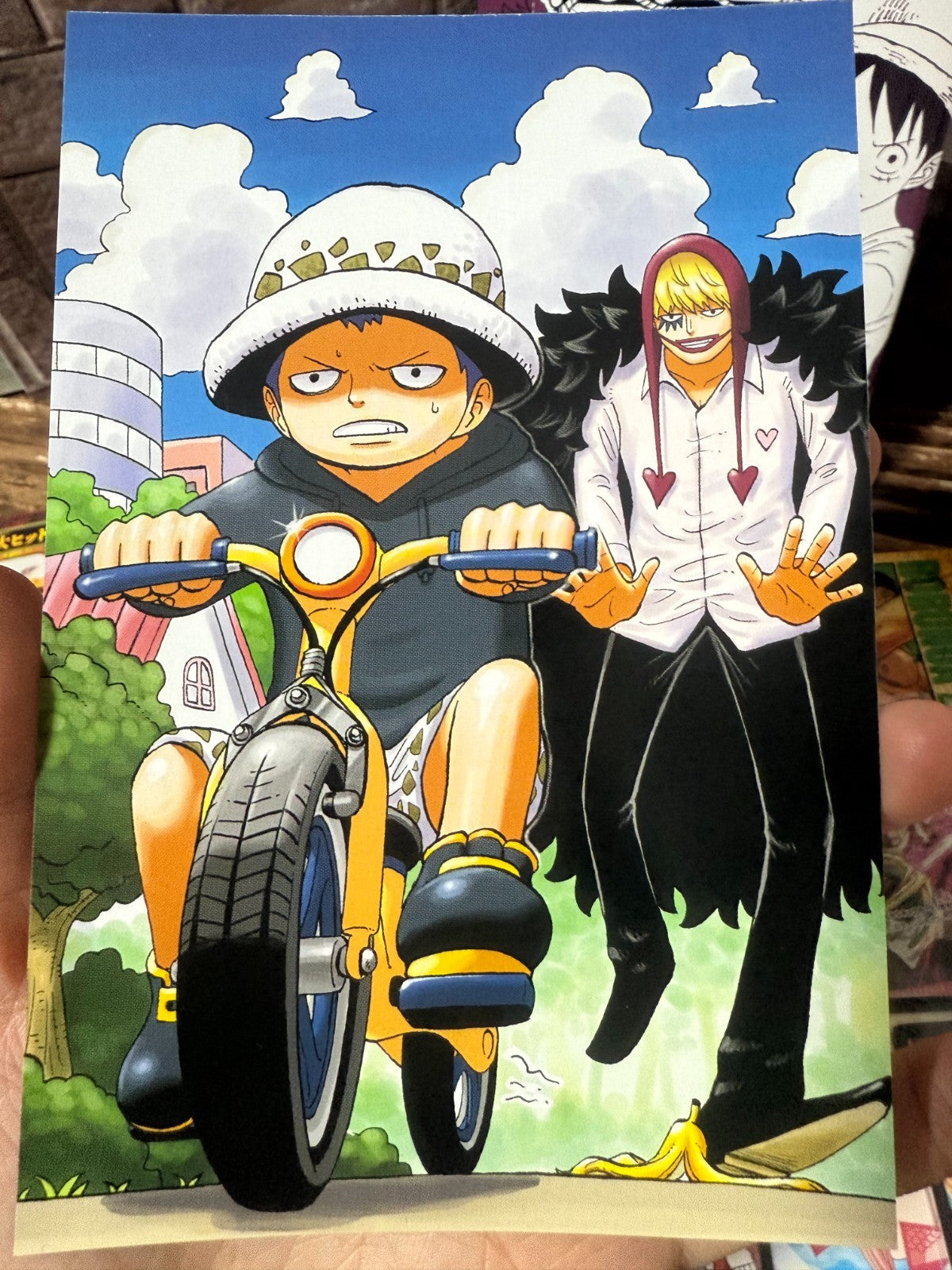 ONE PIECE Card PROMO Saikyo Weekly V Jump Post Card Sticker Booklet Comic Cover19