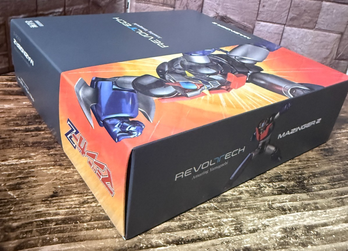 Kaiyodo Revoltech Amazing Yamaguchi Mazinger Z Action Figure SEALED NEW JAPAN7