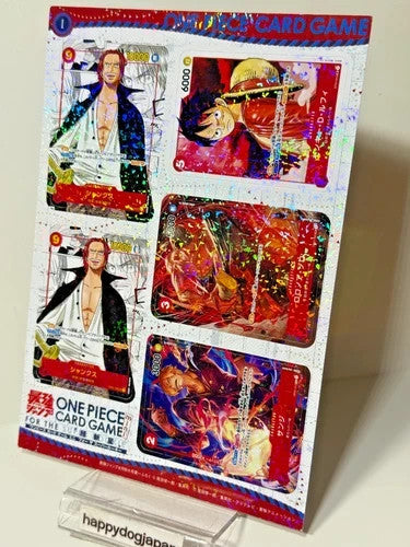 ONE PIECE Card PROMO Saikyo Jump Collection Set Paper Playmat Mini Cards JAPAN15