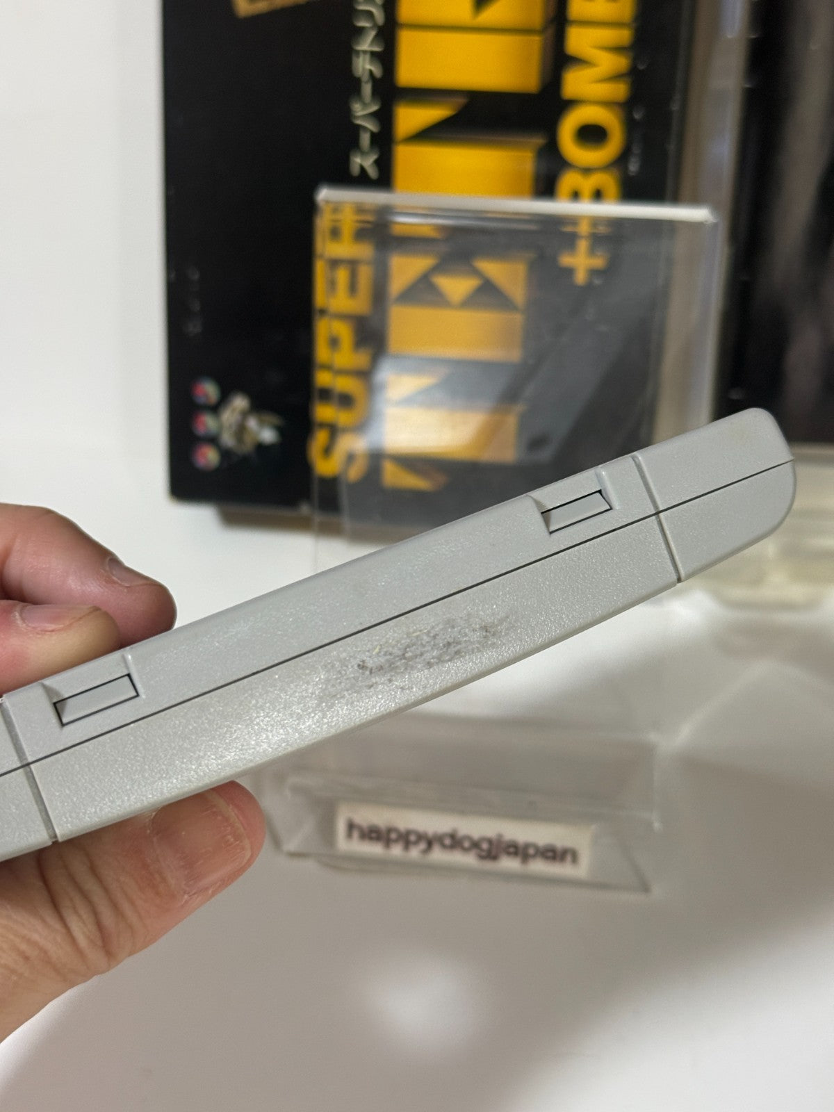 Nintendo Super Famicom SUPER TETRIS2+BOMBLISS limited SNES SFC Japanese Version4
