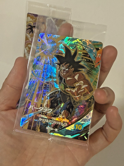 DRAGON BALL Super Divers 3 Cards GDR SDVP-020 021 022 Goku Bardock Vegeta Sealed2