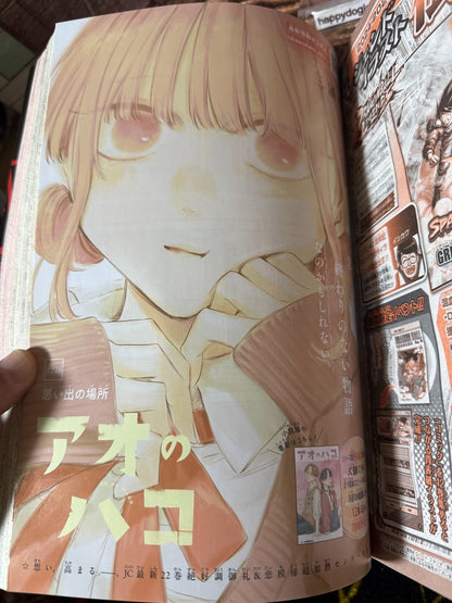 Weekly SHONEN JUMP 2025 No.50 The High School Hero and the Retired Demon King JP7
