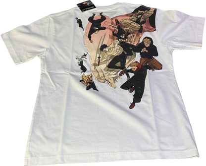 UNIQLO Jujutsu Kaisen Manga UT T-Shirts Shueisha 100th WHITE Size M JAPAN1