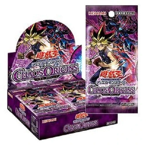Yu-Gi-Oh! OCG Duel Monsters CHAOS ORIGINS Sealed 1 BOX in stock From JAPAN1