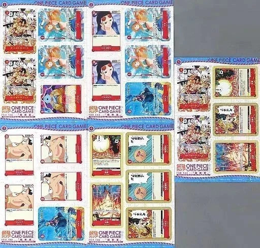 ONE PIECE Card PROMO Saikyo Jump DON!! Cards Set Paper Playmat Mini Cards JAPAN10