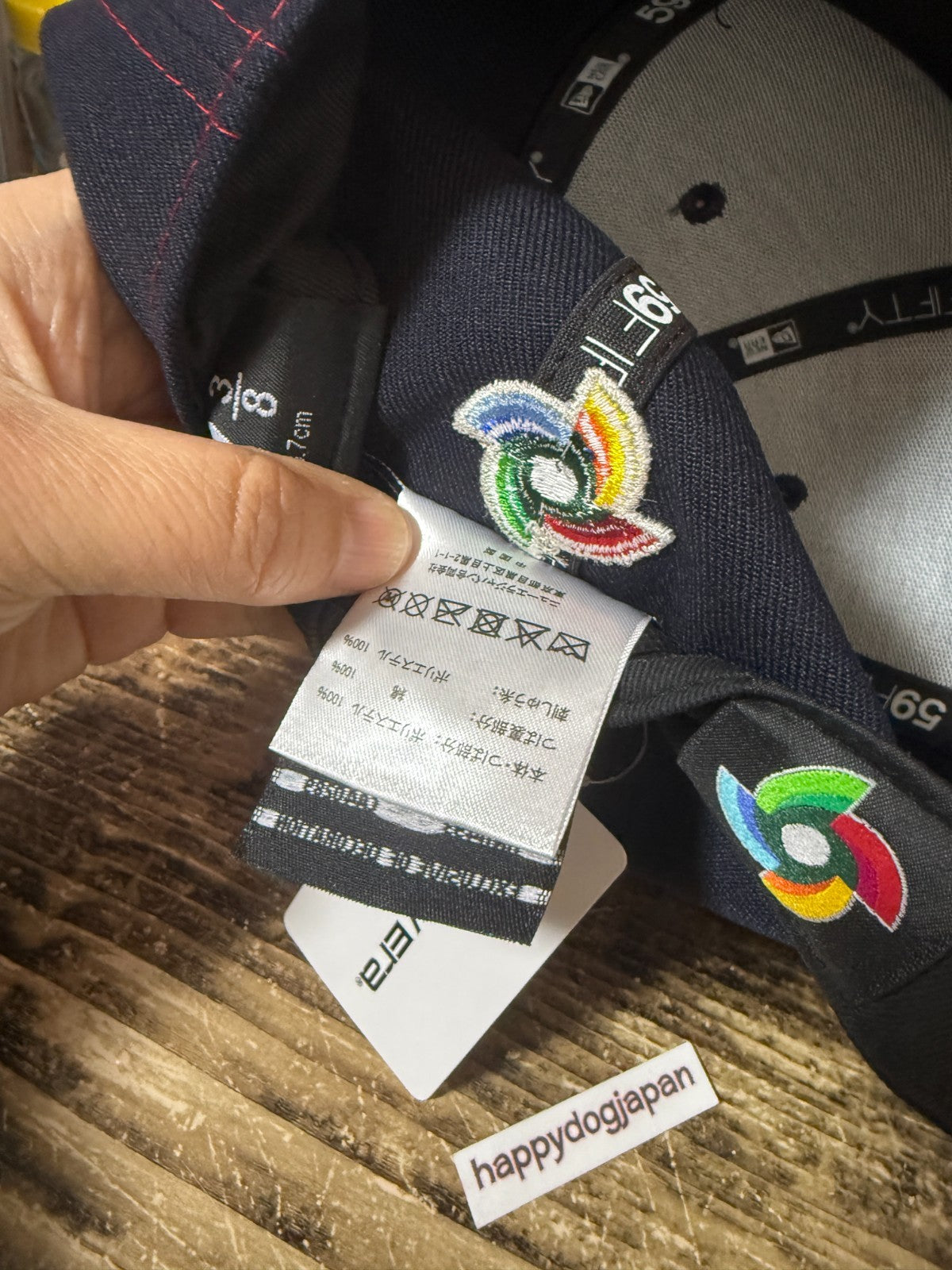 MLB NEW ERA 59 Fifty 7 3/8 Baseball Flat Cap embroidery Logo WBC Samurai Japan5