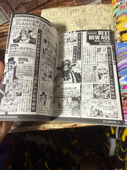 Weekly SHONEN JUMP 2026 No.4-5 SAKAMOTO DAYS One Piece Magazine included NEW JP5