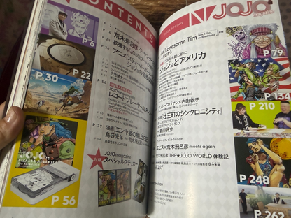 JOJO magazine 2026 SPRING JoJo's Bizarre Adventure magazine Special Sticker NEW4