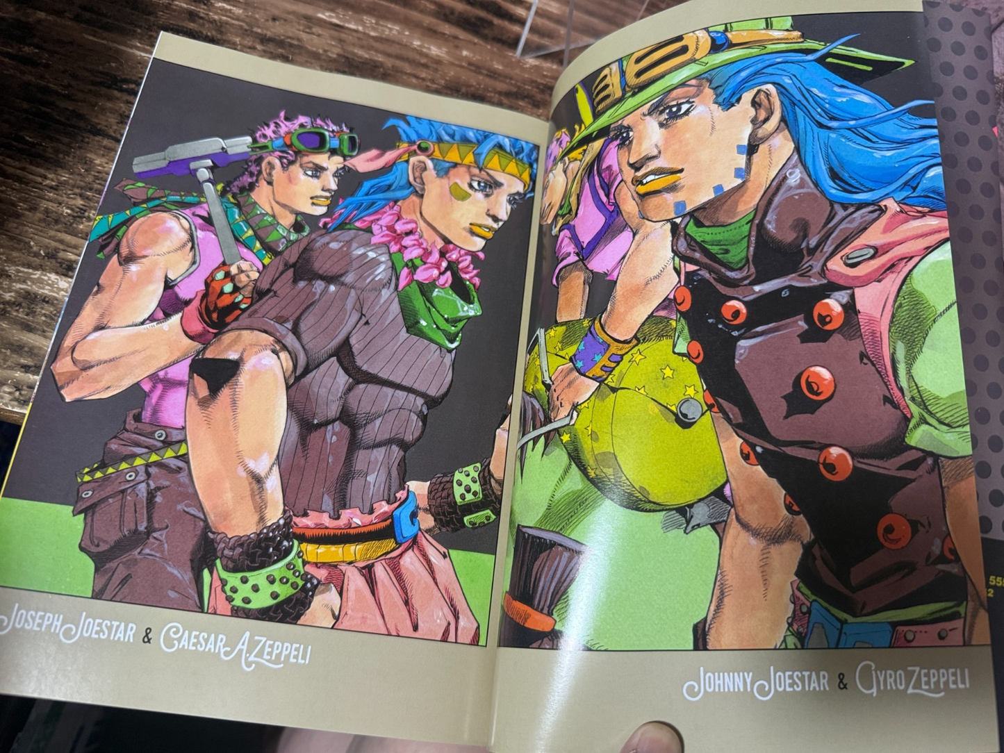 JOJO magazine 2026 SPRING JoJo's Bizarre Adventure magazine Special Sticker NEW2