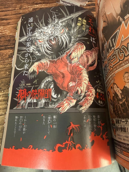 Weekly SHONEN JUMP 2026 No.17 Cover Blue Box by Koji Miura and ONE PIECE JAPAN6