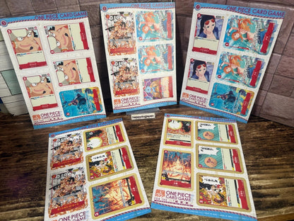 ONE PIECE Card PROMO Saikyo Jump DON!! Cards Set Paper Playmat Mini Cards JAPAN12