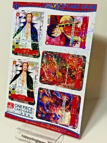 ONE PIECE Card PROMO Saikyo Jump DON!! Cards Set Paper Playmat Mini Cards JAPAN5