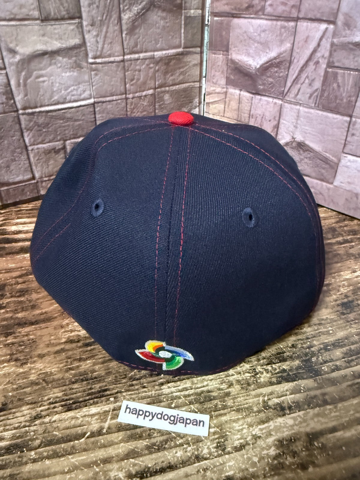 MLB NEW ERA 59 Fifty 7 1/2 Baseball Flat Cap embroidery Logo WBC Samurai Japan3